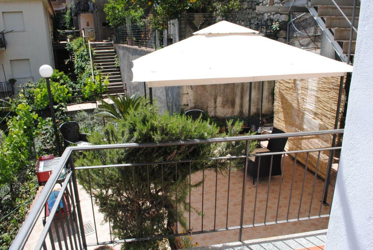 Il Rosmarino Apartment ตาออร์มินา ภายนอก รูปภาพ