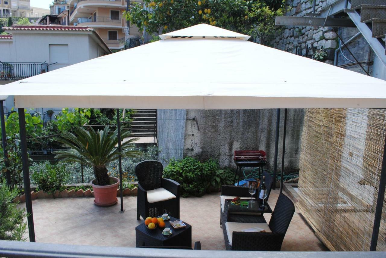 Il Rosmarino Apartment ตาออร์มินา ภายนอก รูปภาพ