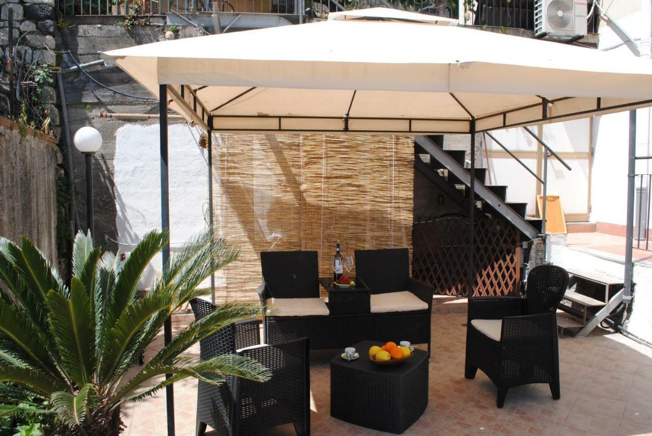 Il Rosmarino Apartment ตาออร์มินา ภายนอก รูปภาพ