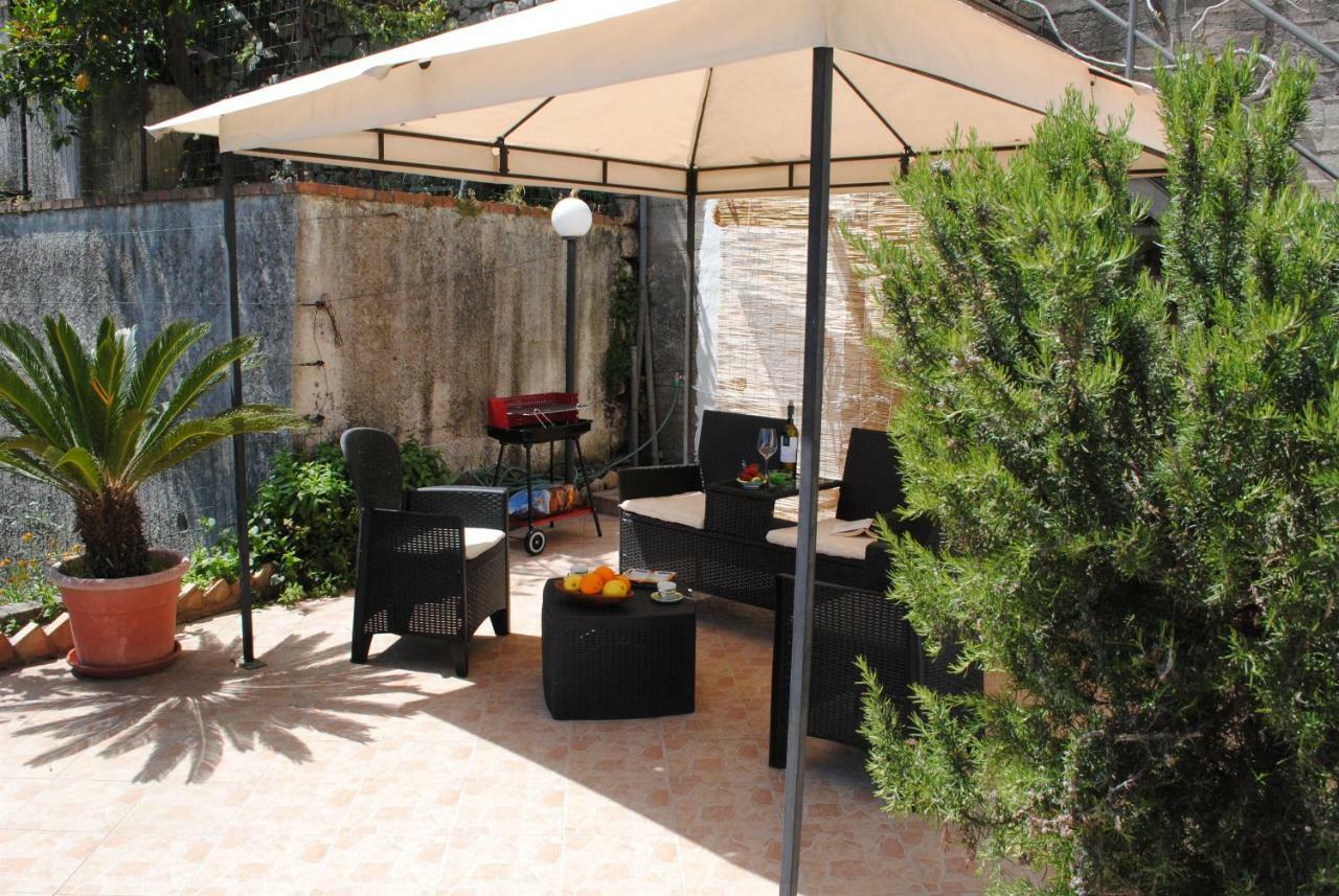 Il Rosmarino Apartment ตาออร์มินา ภายนอก รูปภาพ